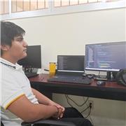 Maestro joven con vocación por la enseñanza. Mi especialidad es el álgebra y disfruto apoyar en diversas materias. Clases online